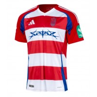 Echipament fotbal Granada Tricou Acasa 2024-25 maneca scurta